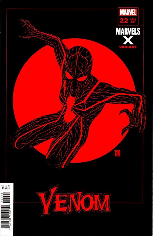 Venom (2018) issue 22-B John Tyler Christopher Marvels X Cover