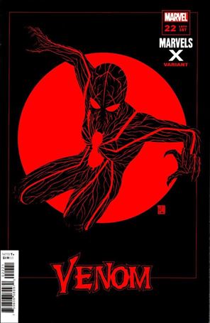 Venom (2018) issue 22-B John Tyler Christopher Marvels X Cover