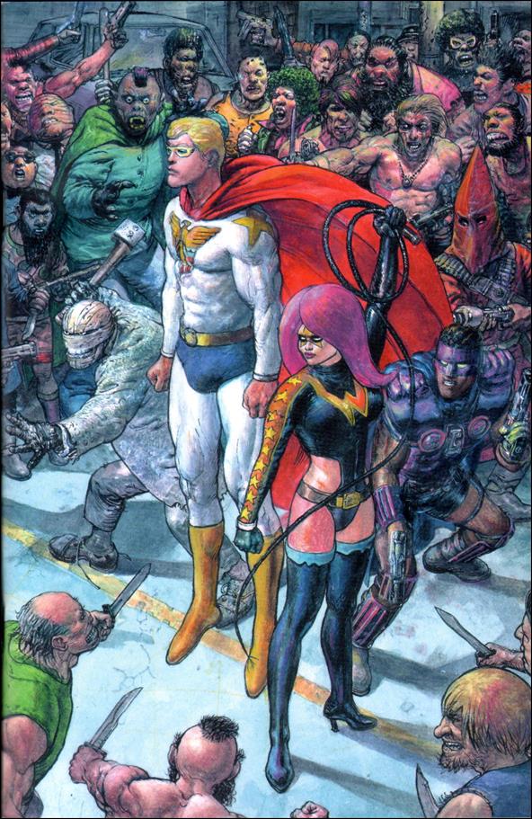 All Time Comics: Blind Justice issue 2-B Das Pastoras Wraparound Cover