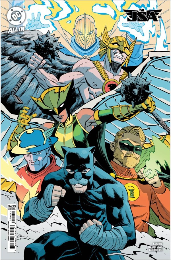 JSA (2024) issue 6-C Ethan Young Cardstock Cover