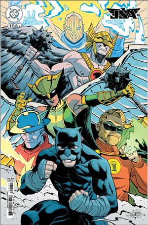JSA (2024) issue 6-C Ethan Young Cardstock Cover
