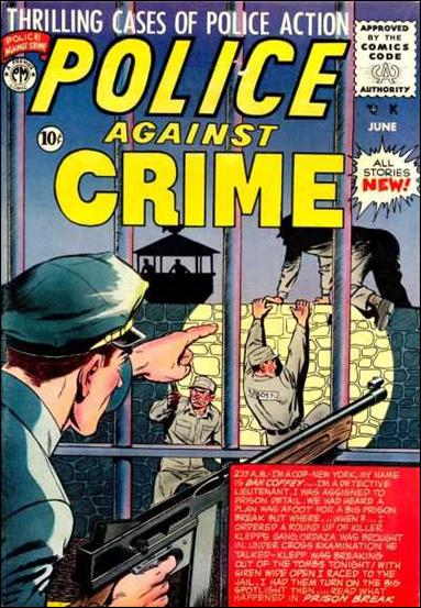 Police Against Crime issue 8