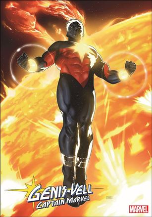 Genis-Vell: Captain Marvel issue 1-F Taurin Clarke 1:50 Cover