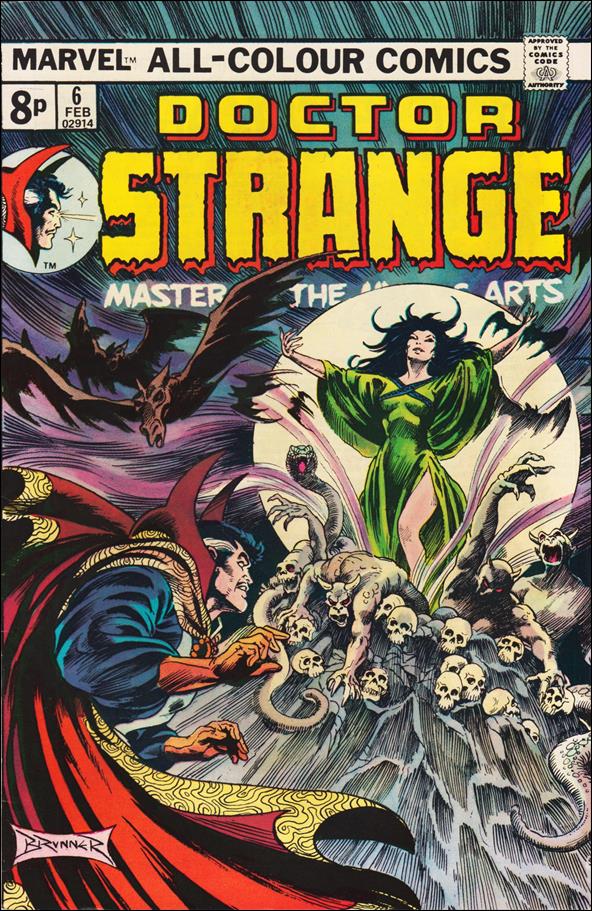 Doctor Strange (1974) issue 6-B UK Price Cover