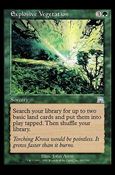 Magic the Gathering: Onslaught (Base Set) card 263 Explosive Vegetation