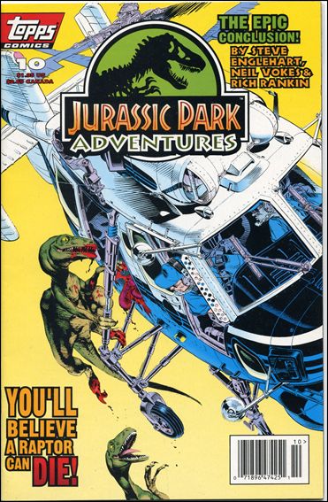 Jurassic Park Adventures issue 10