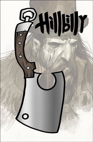 Hillbilly (2016) issue 12-B SDCC Silver Foil Virgin Cover