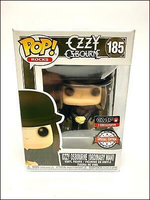 Pop! Rocks figure 185-B Ozzy Osbourne (Ordinary Man) EMP Exclusive