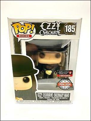 Pop! Rocks figure 185-B Ozzy Osbourne (Ordinary Man) EMP Exclusive