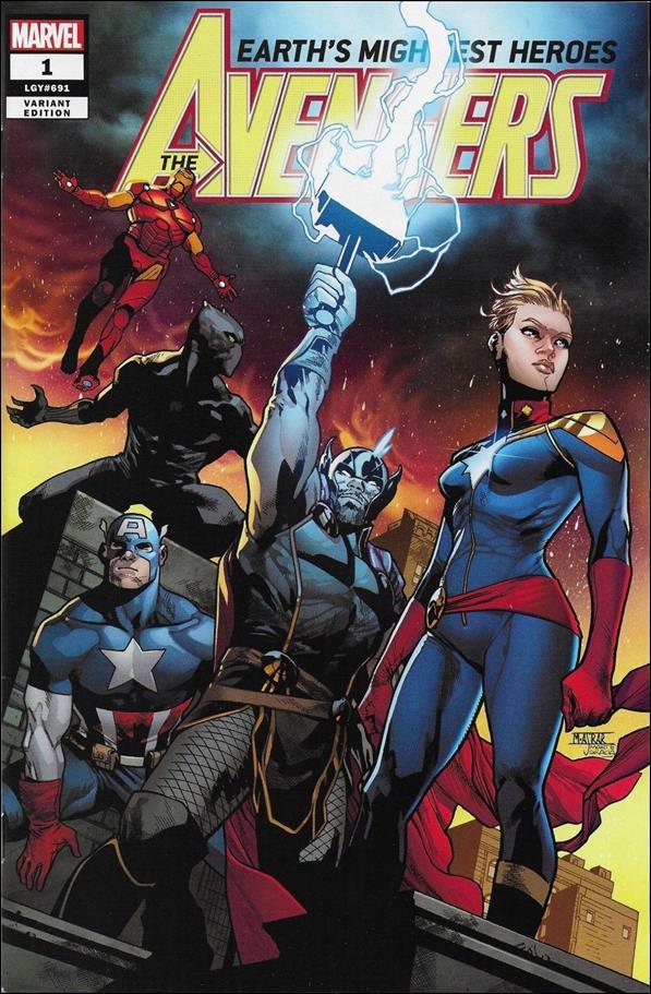 Avengers (2018/07) issue 1-O Mahmud Asrar eBay Cover