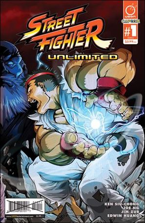 Street Fighter Unlimited issue 1-O Ozzy Fernanadez Heroes' Haven Ryu Cover