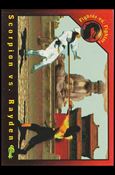 Mortal Kombat (Base Set) card 21 Scorpion vs. Rayden