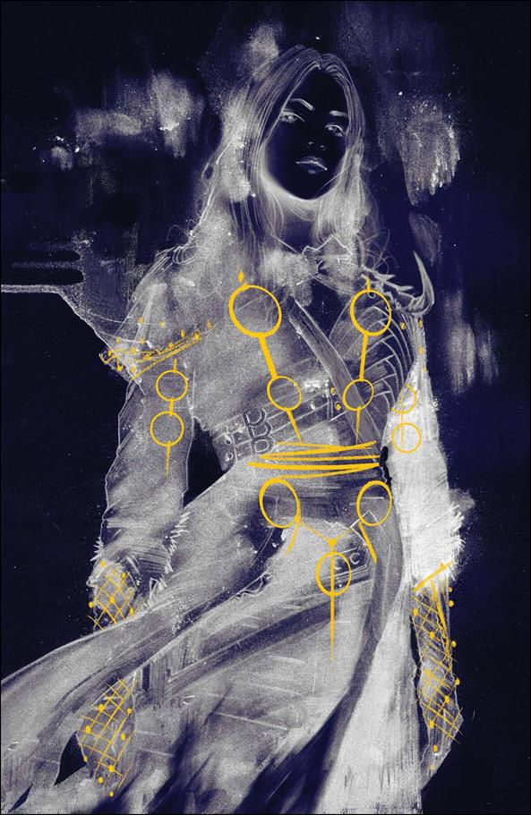Briar issue 2-H Tula Lotay FOC Dark Reveal Cover