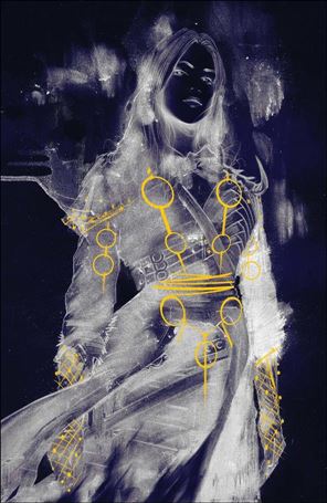 Briar issue 2-H Tula Lotay FOC Dark Reveal Cover