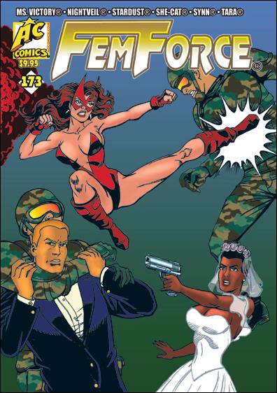 Femforce issue 173