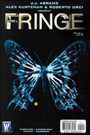 Fringe (2008) issue 5