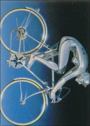 Sorayama: Sexy Robots And Pinups (Base Set) card 82 Robot Racer