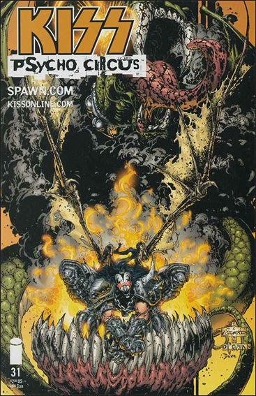 Kiss: Psycho Circus issue 31