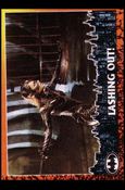 Batman Returns (Base Set) card 85 Lashing Out!