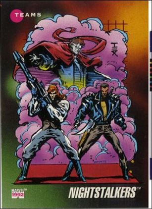 Marvel Universe: Series 3 (Base Set) card 177 Nightstalkers