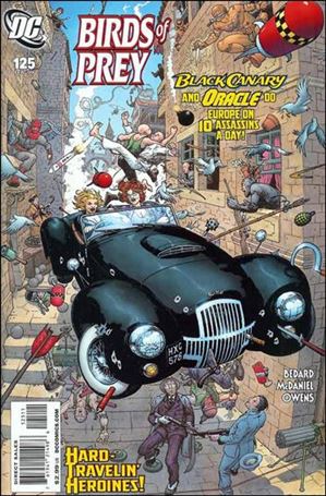 Birds of Prey (1999) issue 125