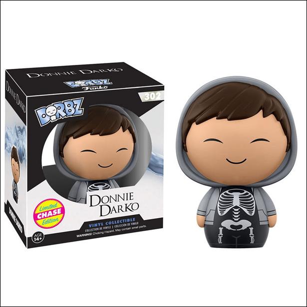 Dorbz figure 302-B Donnie Darko (Hooded)