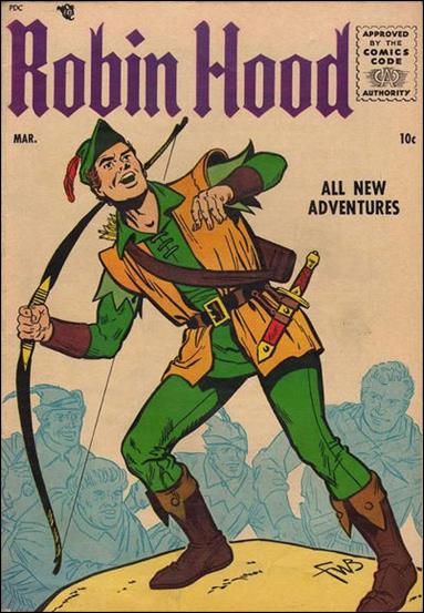Robin Hood (1955) issue 3