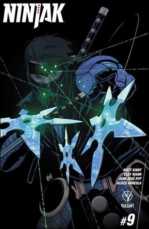 Ninjak (2015) issue 9-E Mitch Gerads 1:20 Cover