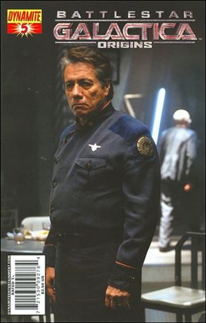 Battlestar Galactica: Origins issue 5-B Photo Cover