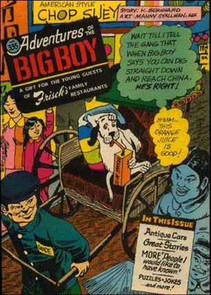 Adventures of the Big Boy issue 335