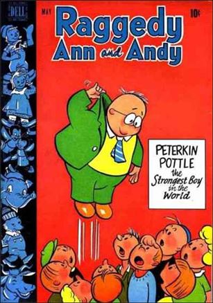 Raggedy Ann and Andy (1946) issue 36