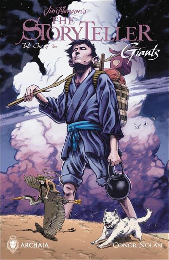 Storyteller: Giants issue 1