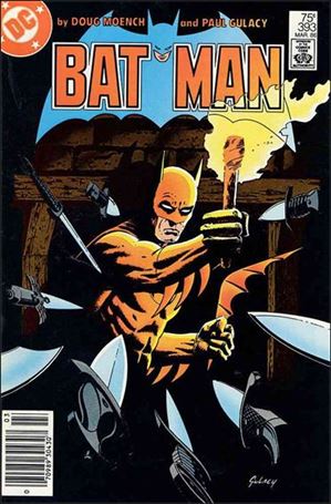 Batman (1940) issue 393
