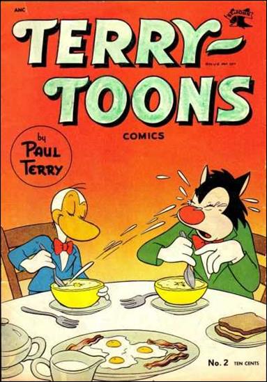 Terry-Toons Comics (1952) issue 2