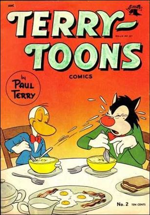 Terry-Toons Comics (1952) issue 2