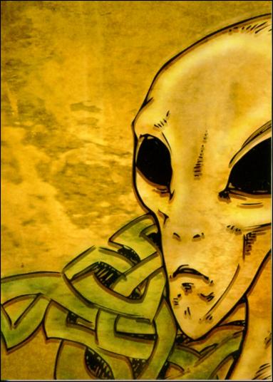 Conspiracy Files of Dean Haglund (Box Loader Subset) card BL-1