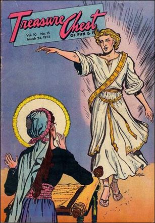 Treasure Chest of Fun and Fact (1954) issue 15