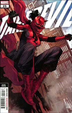 Daredevil (2019) issue 25-D Marco Checchetto Cover (2nd Printing)