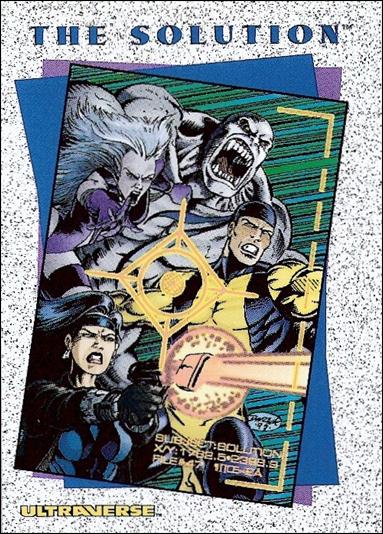 Ultraverse: Series 2 (Base Set) card 57 The Solution