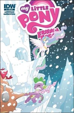 My Little Pony: Friends Forever issue 3-C Tony Fleecs Subscription Cover