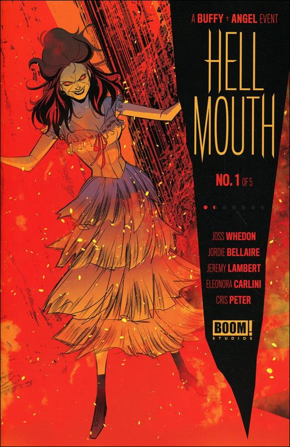 Hellmouth issue 1-I Eleanora Carlini Cover (3rd Printing)