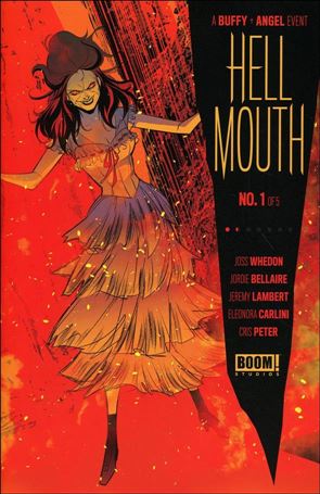 Hellmouth issue 1-I Eleanora Carlini Cover (3rd Printing)