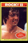 Rocky II (Base Set) card 98 High Spirits