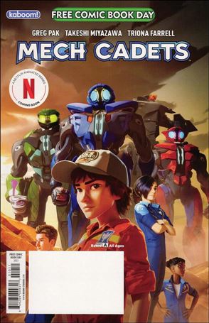 Mech Cadet Yu issue 1-E Free Comic Book Day Edition