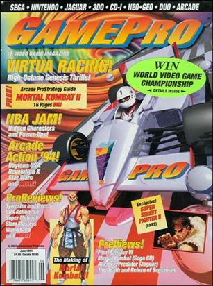 GamePro issue 59