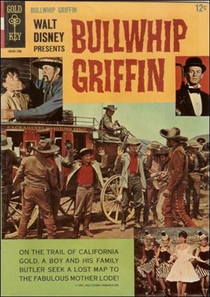 Walt Disney Presents Bullwhip Griffin Cover Image 1