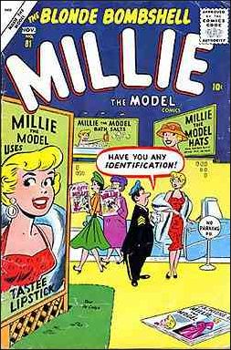 Millie the Model Comics issue 81