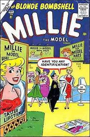 Millie the Model Comics issue 81