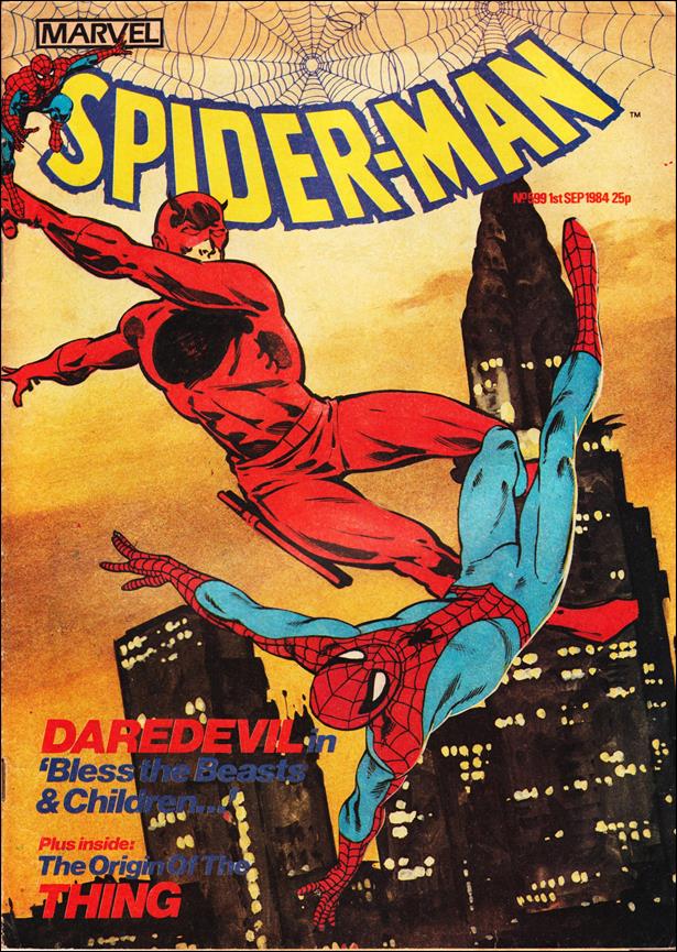 Spider-Man: Comics Weekly (UK) issue 599