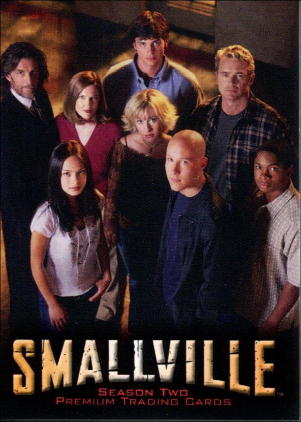 Smallville: Season Two (Promo) card SM2-2 Coming October 2003 (8 cast)